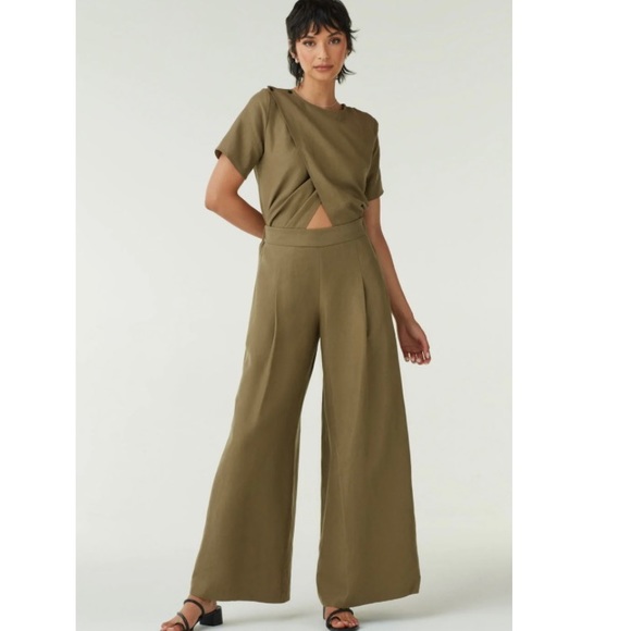 VETTA Pants - Vetta Two piece jumpsuit
